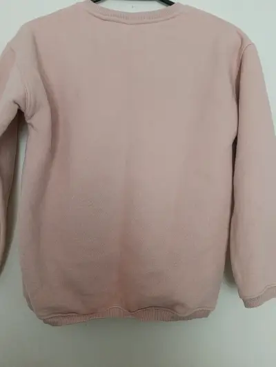 Polerón infantil rosa con lentejuelas Zara Kids - miniatura 2
