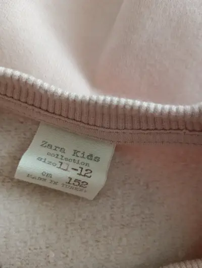 Polerón infantil rosa con lentejuelas Zara Kids - miniatura 3