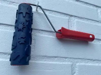 Rodillo texturizado para pintura de paredes - miniatura 2