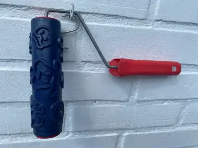 Rodillo texturizado para pintura de paredes - miniatura 4