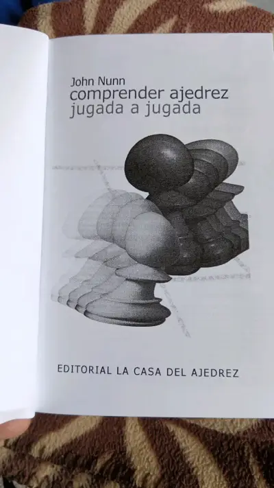 Libro Comprender Ajedrez Jugada a Jugada de John Nunn - miniatura 2
