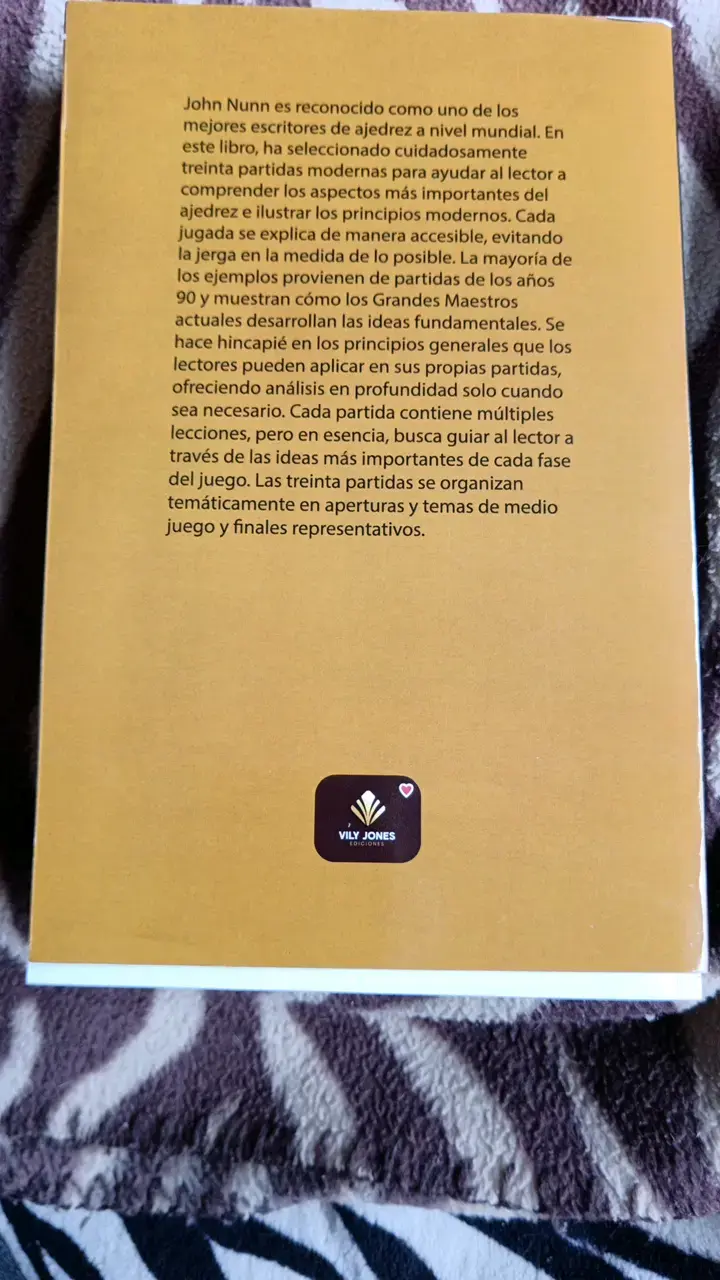 Libro Comprender Ajedrez Jugada a Jugada de John Nunn - 3