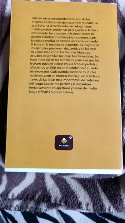 Libro Comprender Ajedrez Jugada a Jugada de John Nunn - miniatura 3