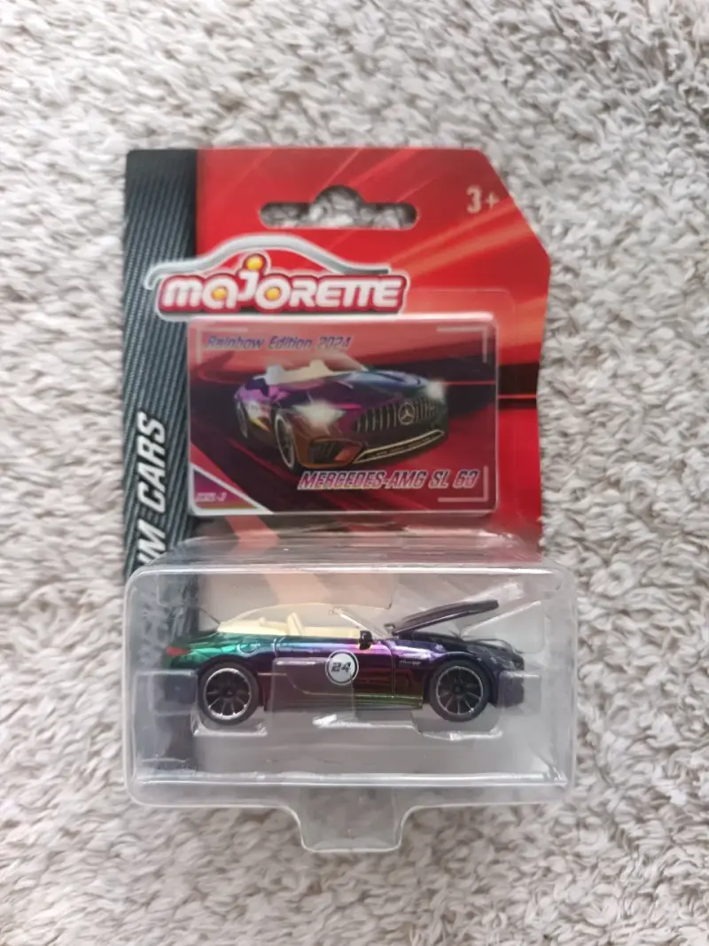 Majorette Mercedes-AMG SL 63 chase - 1