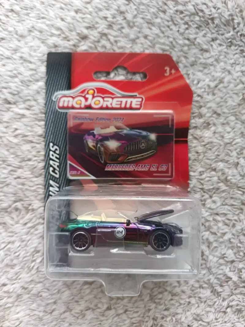 Majorette Mercedes-AMG SL 63 chase - 2
