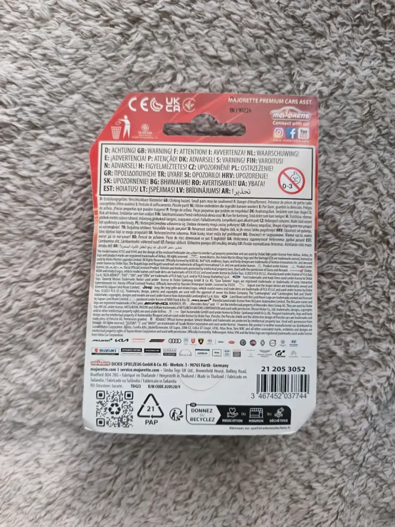 Majorette Mercedes-AMG SL 63 chase - 3