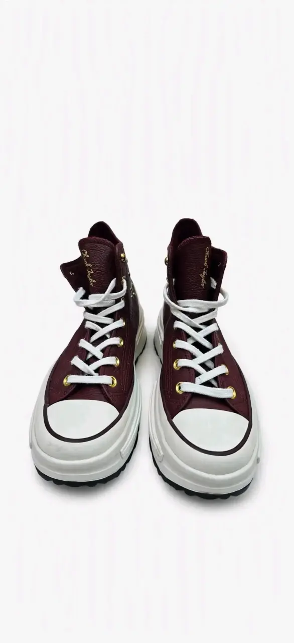 Converse Run Star Legacy CX Cuero Burdeo Original - 1