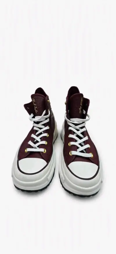 Converse Run Star Legacy CX Cuero Burdeo Original - miniatura 1