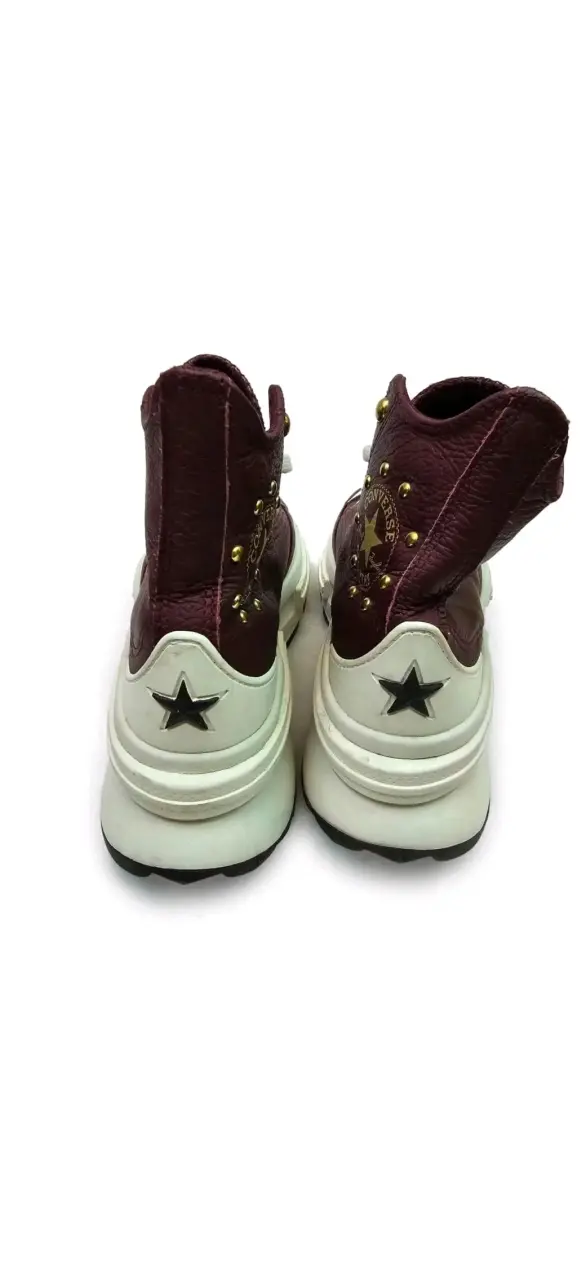 Converse Run Star Legacy CX Cuero Burdeo Original - 2