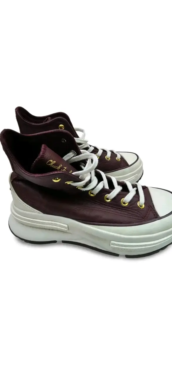 Converse Run Star Legacy CX Cuero Burdeo Original - 3