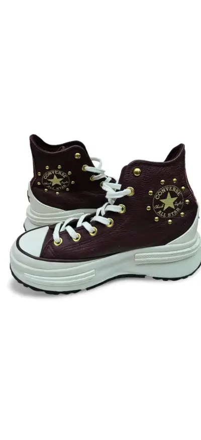 Converse Run Star Legacy CX Cuero Burdeo Original - miniatura 4