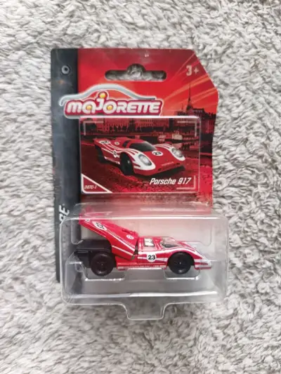 Majorette Porsche 917k Rojo - miniatura 1