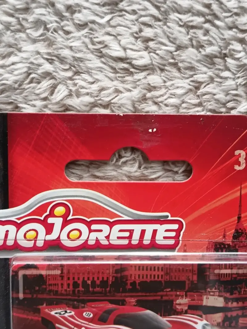 Majorette Porsche 917k Rojo - 2