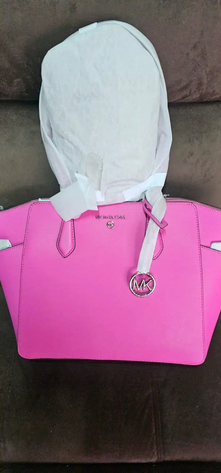 Cartera Michael Kors Rosada - 1