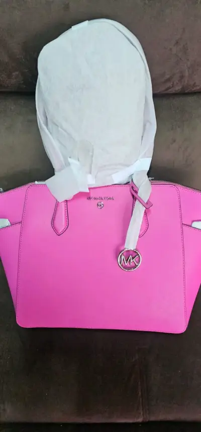 Cartera Michael Kors Rosada - miniatura 1