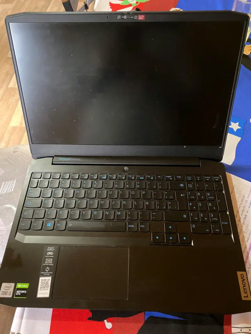 Notebook Lenovo IdeaPad Gaming 3 15.6" i5-10300H G - 3