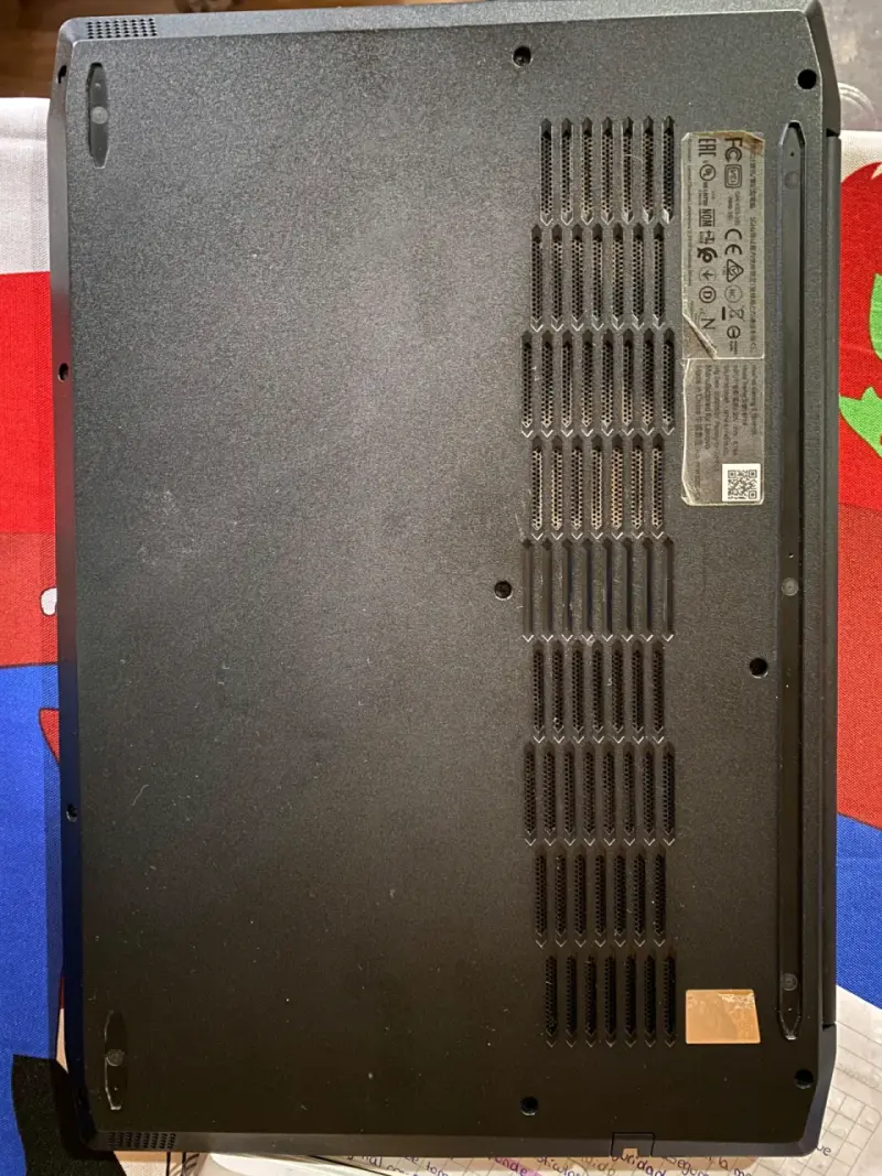 Notebook Lenovo IdeaPad Gaming 3 15.6" i5-10300H G - 6