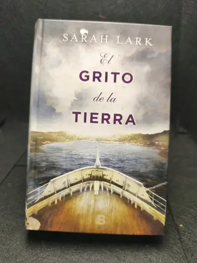 Libro 'El Grito de la Tierra' de Sarah Lark - miniatura 1