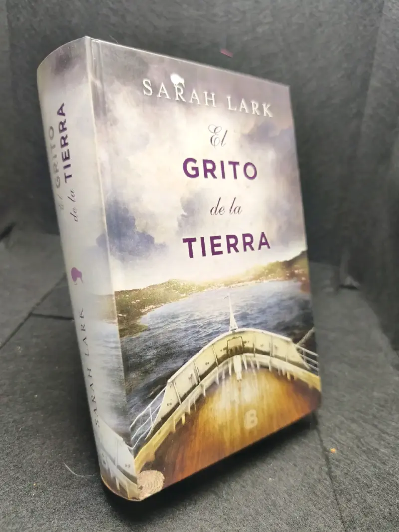 Libro 'El Grito de la Tierra' de Sarah Lark - 2