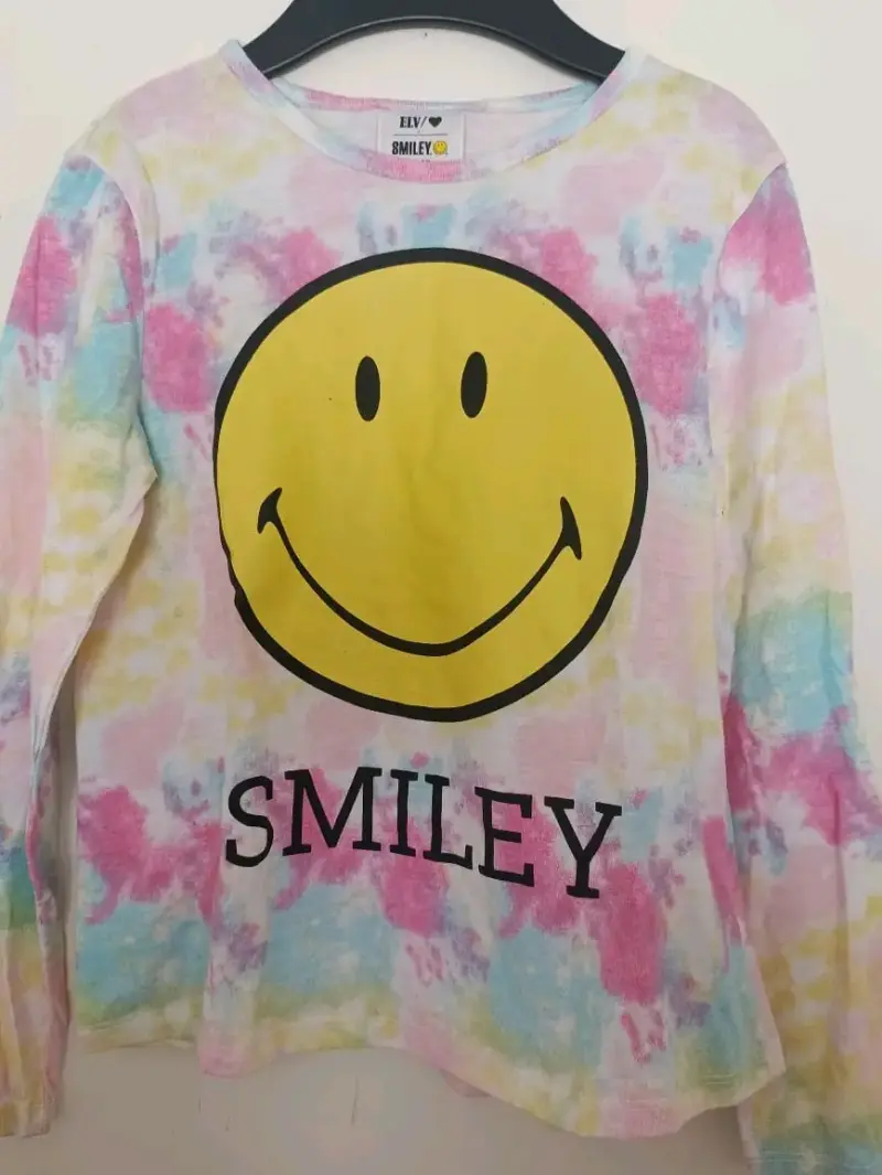 6 poleras de manga larga talla 10 - 1