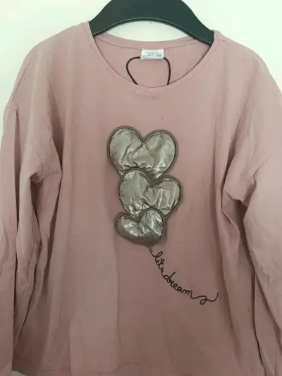 6 poleras de manga larga talla 10 - miniatura 3