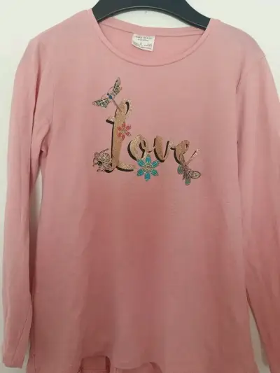 6 poleras de manga larga talla 10 - miniatura 4