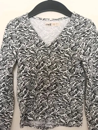 6 poleras de manga larga talla 10 - miniatura 5
