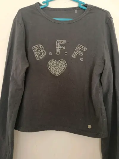 6 poleras de manga larga talla 10 - miniatura 6