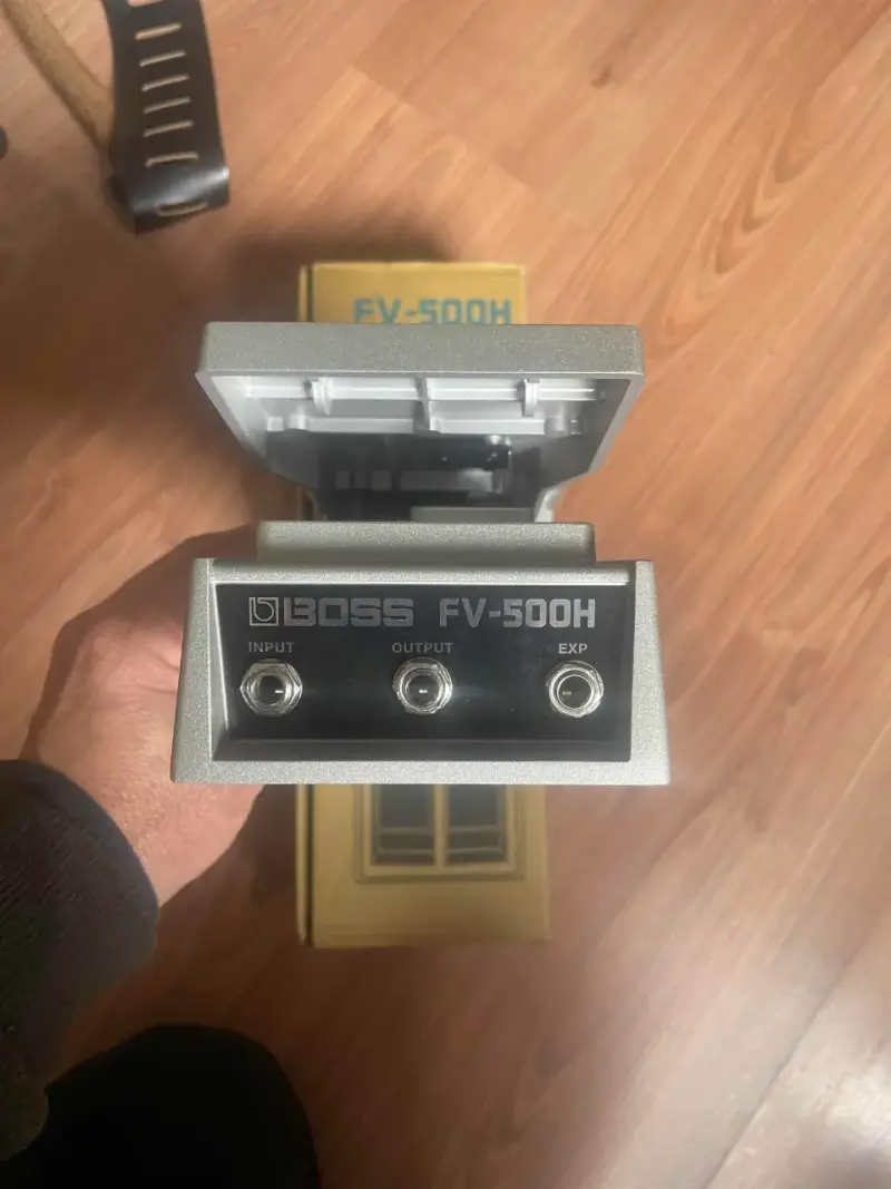 Boss FV500H usado como nuevo - 3