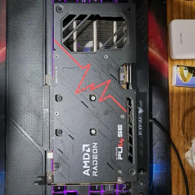 Tarjeta Gráfica Sapphire  AMD Radeon RX 9060 XT - miniatura 2