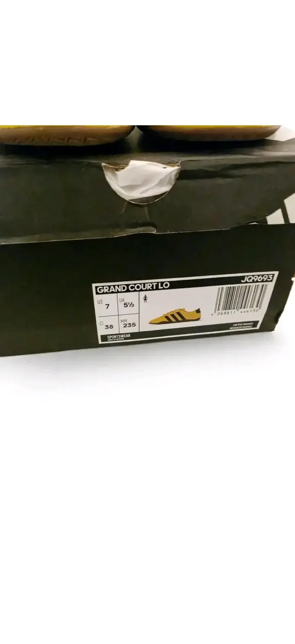 Adidas Grand Court LO/ NUEVAS en Caja Original - 6