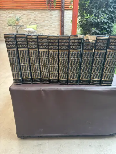 Enciclopedia Universal Sopena 10 Tomos Completa - miniatura 1