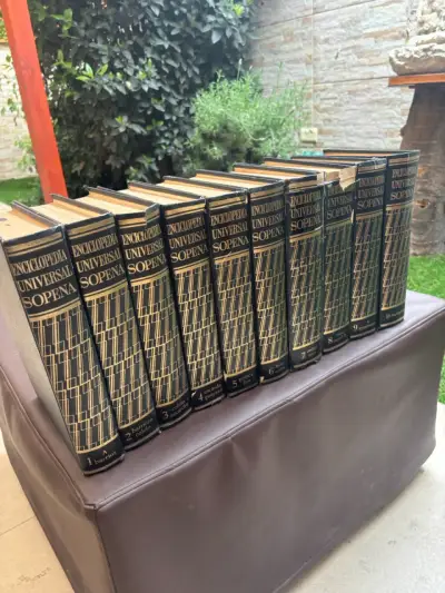 Enciclopedia Universal Sopena 10 Tomos Completa - miniatura 2