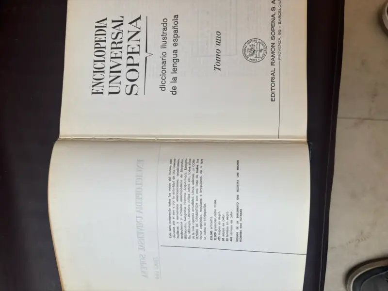 Enciclopedia Universal Sopena 10 Tomos Completa - 4