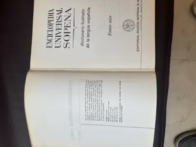 Enciclopedia Universal Sopena 10 Tomos Completa - miniatura 4