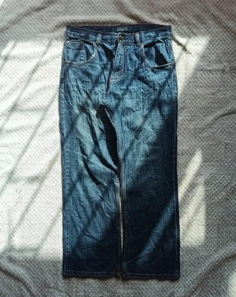 Jeans Wrangler straight leg - 1