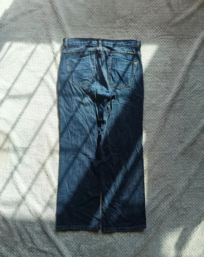 Jeans Wrangler straight leg - 2