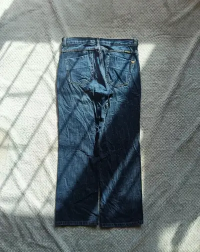 Jeans Wrangler straight leg - miniatura 2