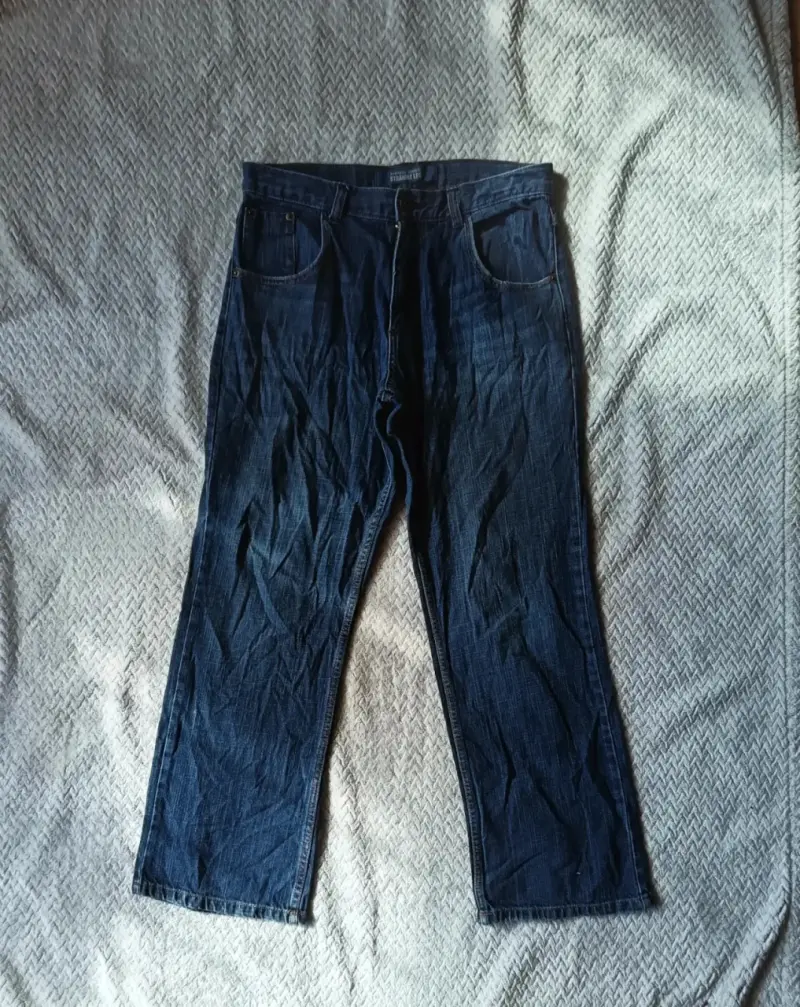 Jeans Wrangler straight leg - 3
