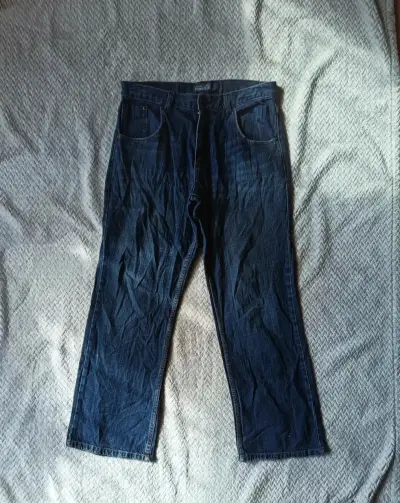 Jeans Wrangler straight leg - miniatura 3
