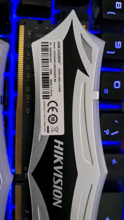 Memoria RAM Hikvision DDR4 8GB 3200MHz - miniatura 2