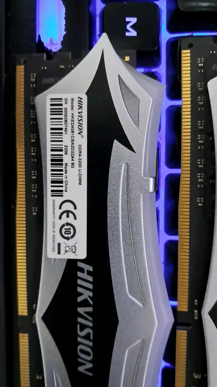 Memoria RAM Hikvision DDR4 8GB 3200MHz - 3
