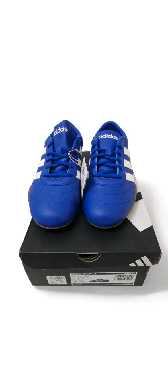 Adidas Grand Court LO/NUEVAS en Caja/ Azul/ 38 - 2
