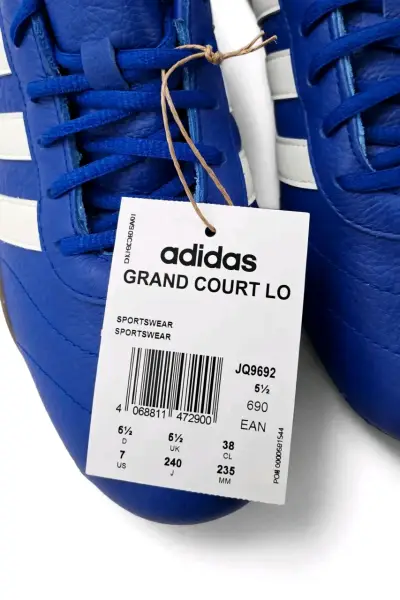 Adidas Grand Court LO/NUEVAS en Caja/ Azul/ 38 - miniatura 4