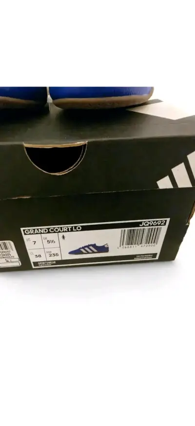 Adidas Grand Court LO/NUEVAS en Caja/ Azul/ 38 - miniatura 6