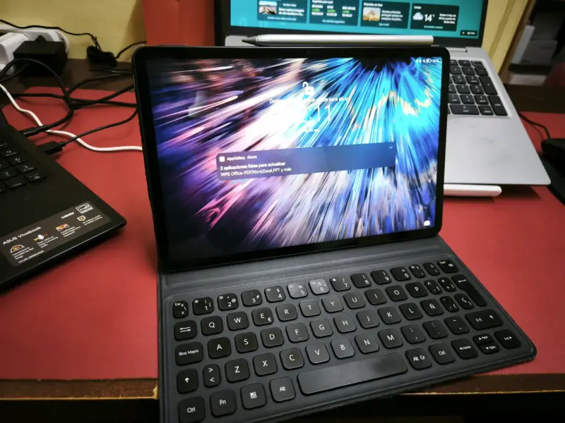 Tablet Huawei MatePad 11 con Teclado y lapiz - 2