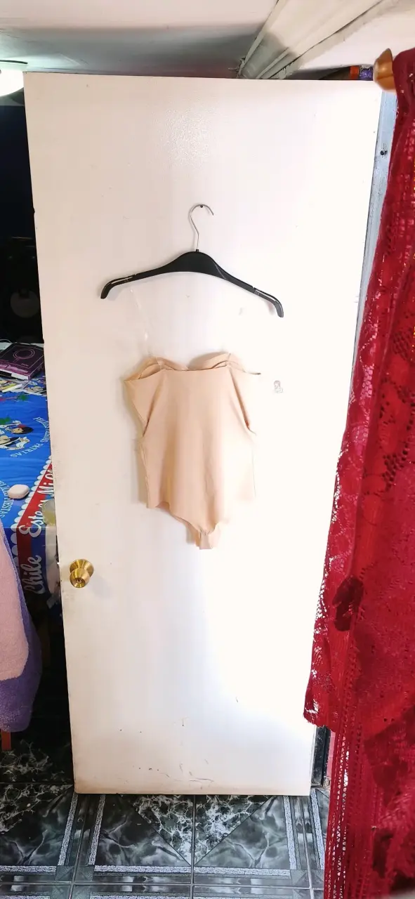 Body modelador color beige talla 2XL - 2