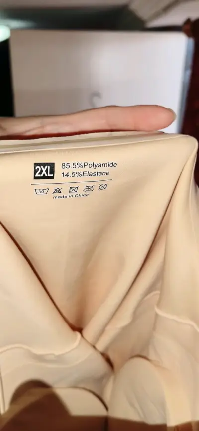 Body modelador color beige talla 2XL - miniatura 3