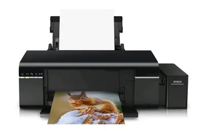 Impresora Epson L805 con sistema de tinta continua - miniatura 1