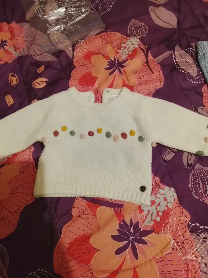 Ropita bebe niña 0 - 2